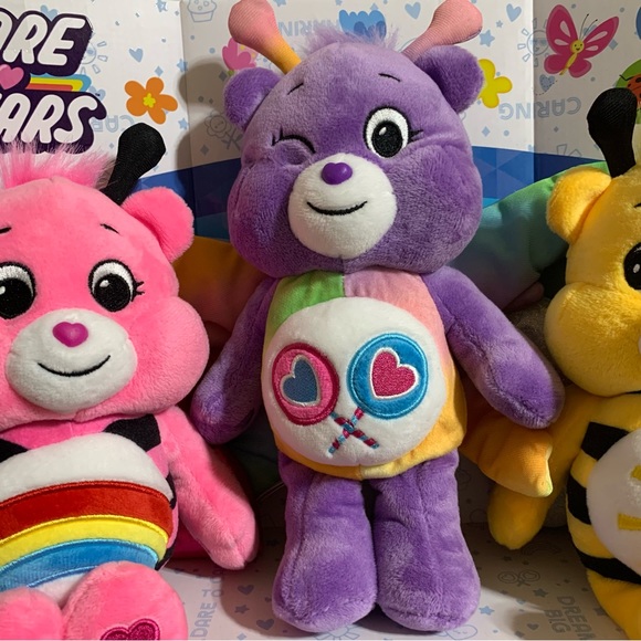 Basic Fun Toys Care Bears 4th Anniversary Special Edition